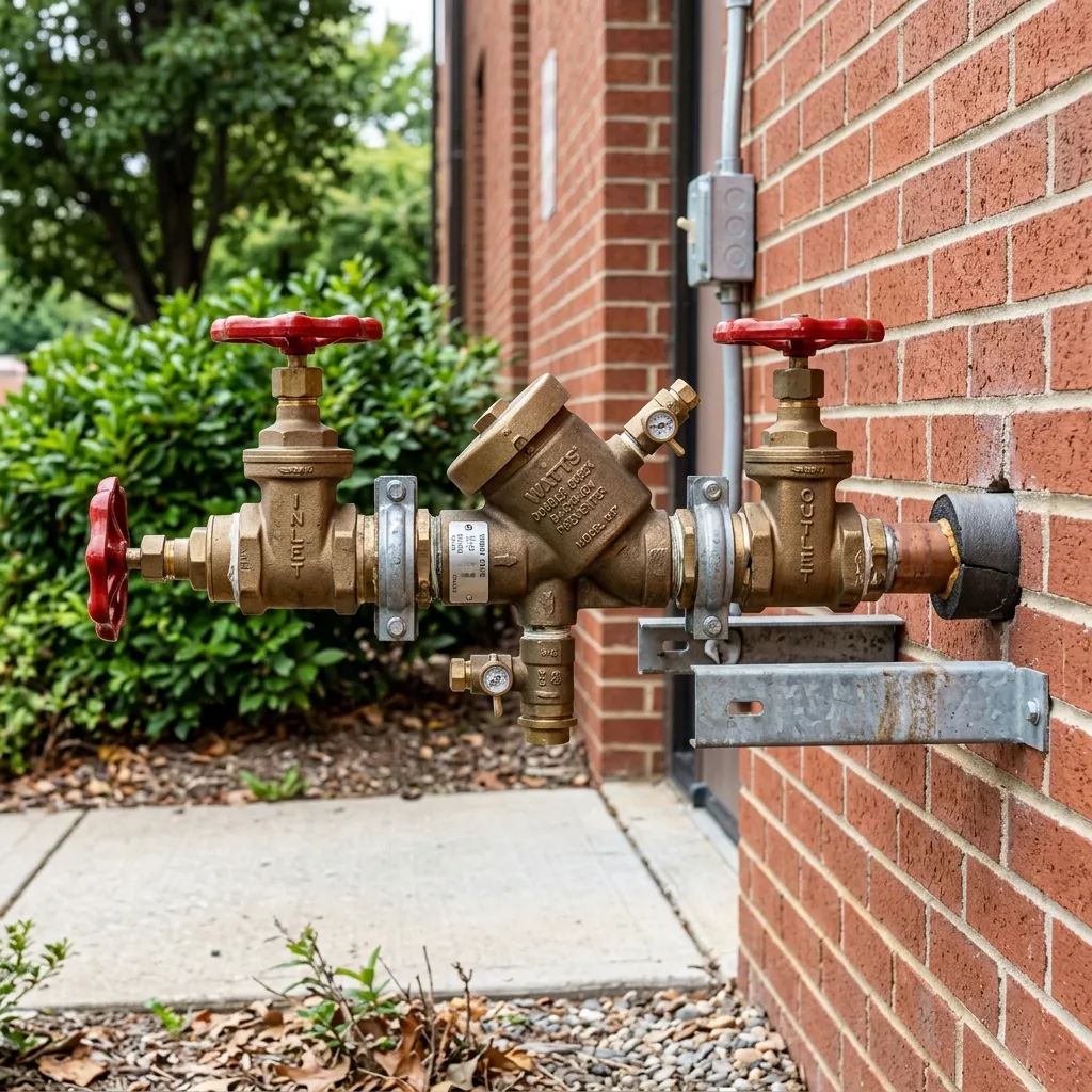Backflow Prevention Plumber in Smith Mills, MA